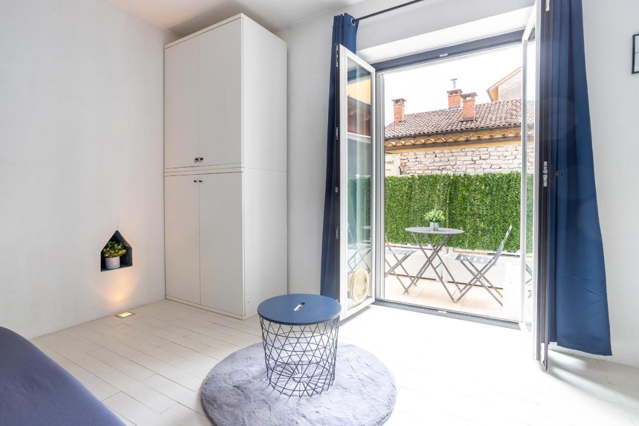 Centro Storico • Wi-Fi, Netflix E Terrazzo Apartment Pavia Exterior photo