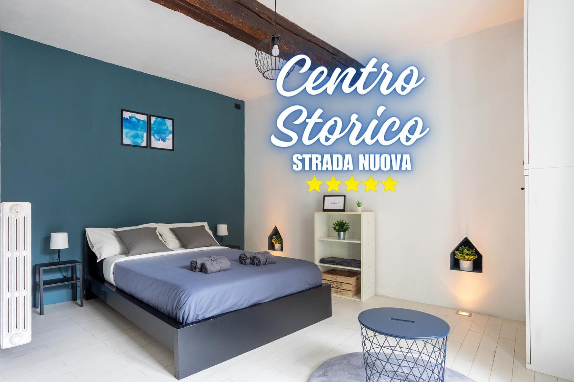 Centro Storico • Wi-Fi, Netflix E Terrazzo Apartment Pavia Exterior photo